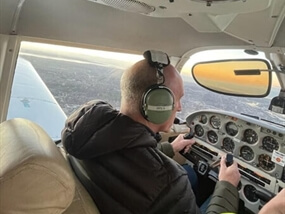 Customer Photo of Flying Lessons Liverpool Customer Photo of Flying Lessons Liverpool